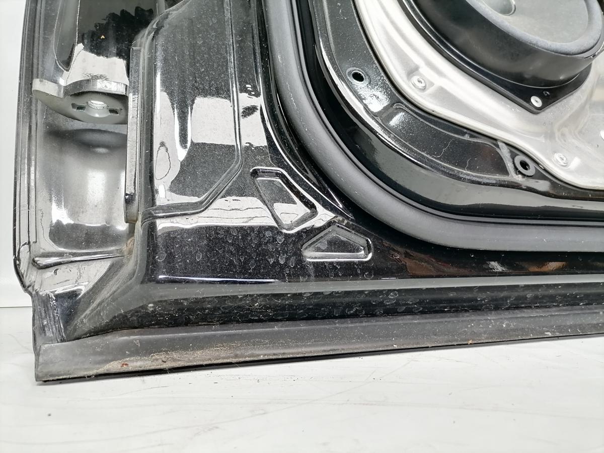 Mercedes C Klasse W204 S204 original T&uuml;r vorn rechts 197 Obsidianschwarz Bj.2008
